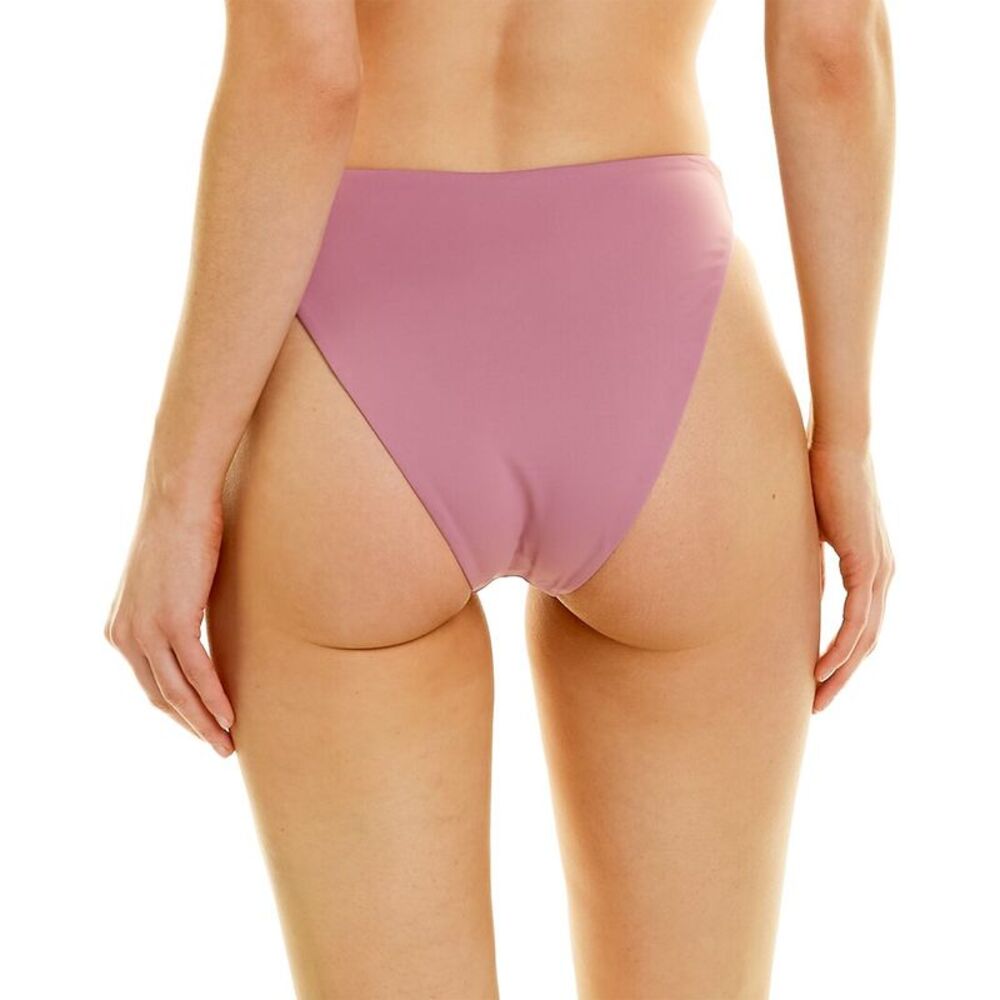 Aro Swim Womens  Lilli Bikini Bottom, Purple - Picture 2 of 3